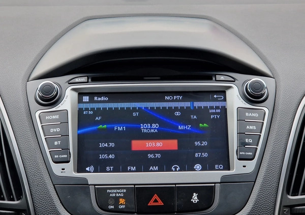 Hyundai ix35 cena 54900 przebieg: 120000, rok produkcji 2014 z Krynica-Zdrój małe 742